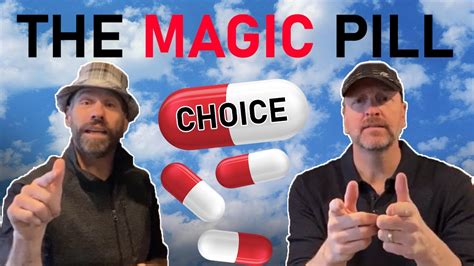 The magic pill youtuge